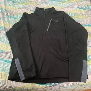 North Face 1/4 Zip Pullover